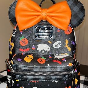 Disney parks Halloween Loungefly backpack